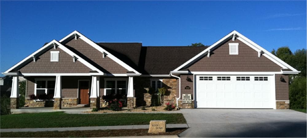 Home Plan Front Elevation