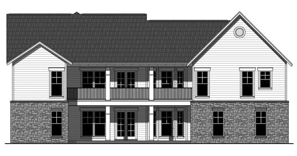 Rear Elevation