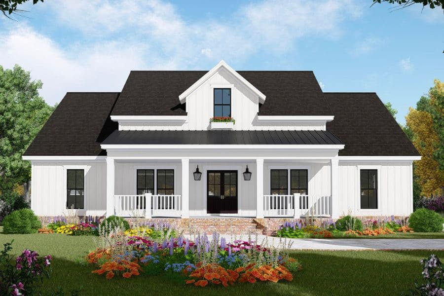 Country Floor Plan - 3 Bedrms, 2.5 Baths - 1826 Sq Ft - #141-1349