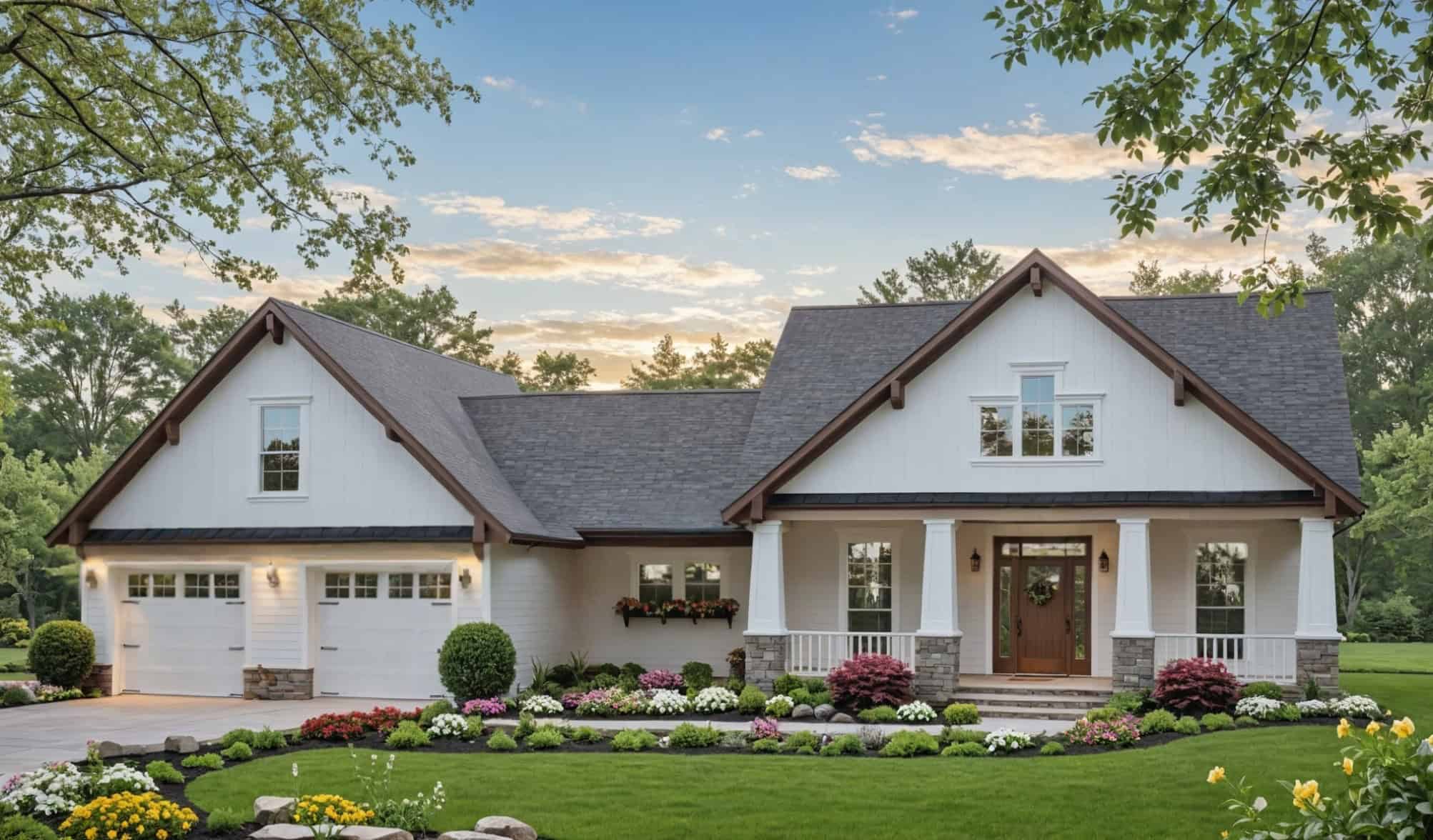 3-Bedroom, 1940 Sq Ft Craftsman Home Plan - 141-1375 - Main Exterior