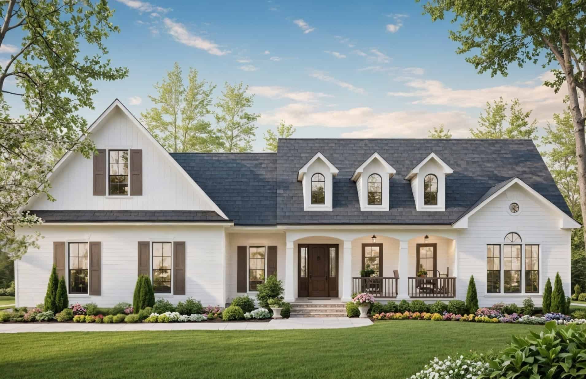 3-Bedroom, 2418 Sq Ft Farmhouse Home Plan - 141-1379 - Main Exterior