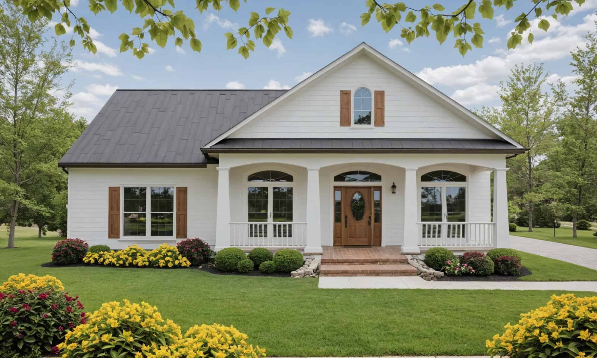 Ranch Home Plan - 3 Bedrms, 2.5 Baths - 2000 Sq Ft - #141-1404