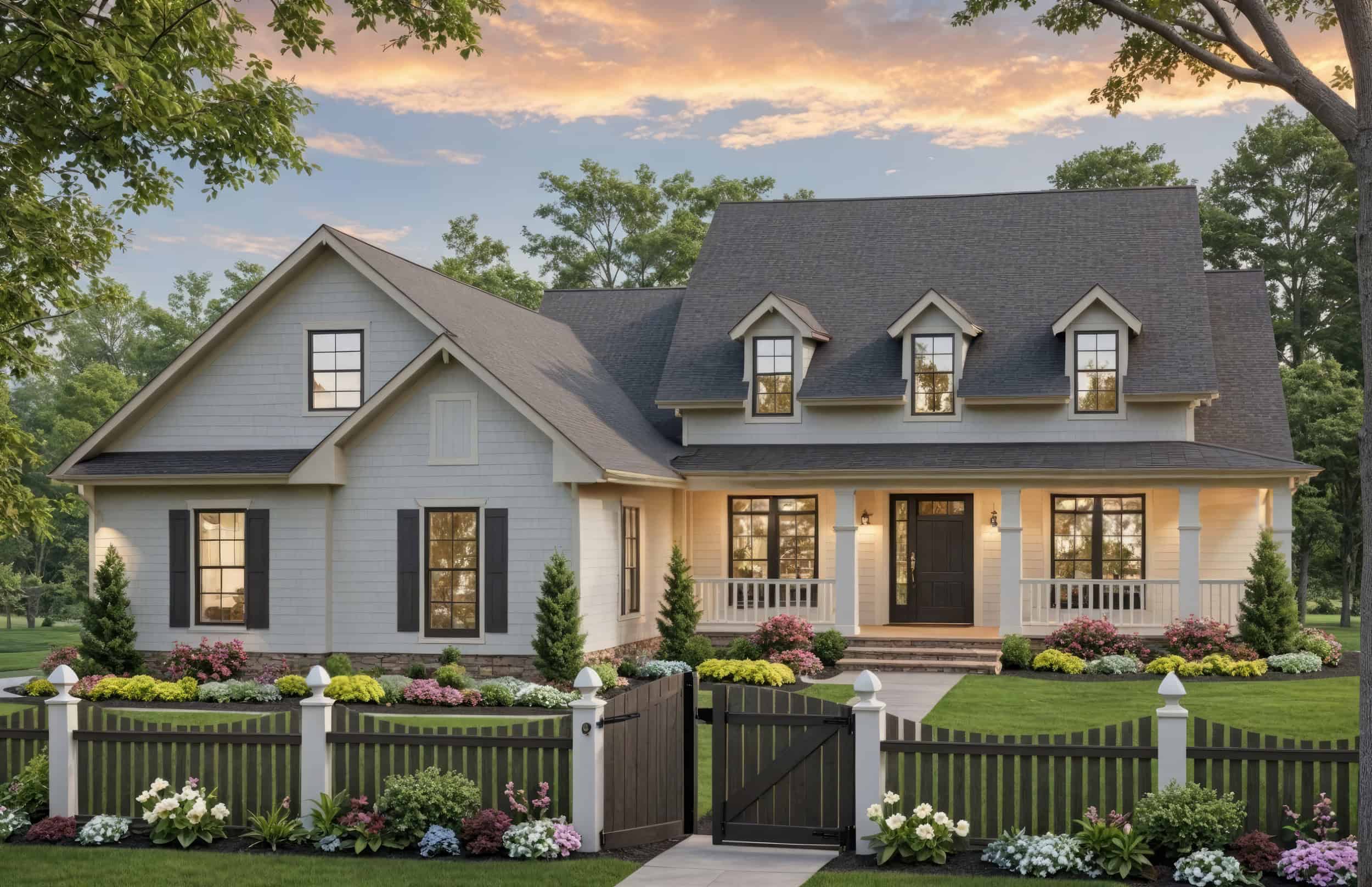 Farmhouse House Plan - 3 Bedrms, 2.5 Baths - 2164 Sq Ft - #141-1407