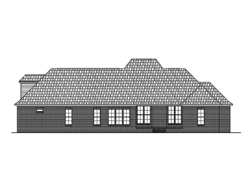 Rear Elevation