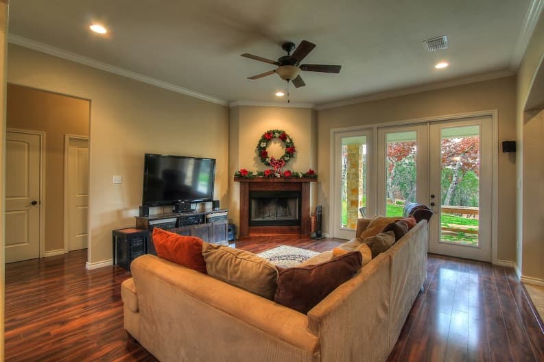 Living Room: Holidays