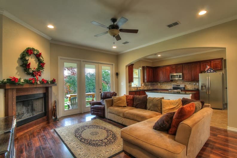 Living Room: Holidays