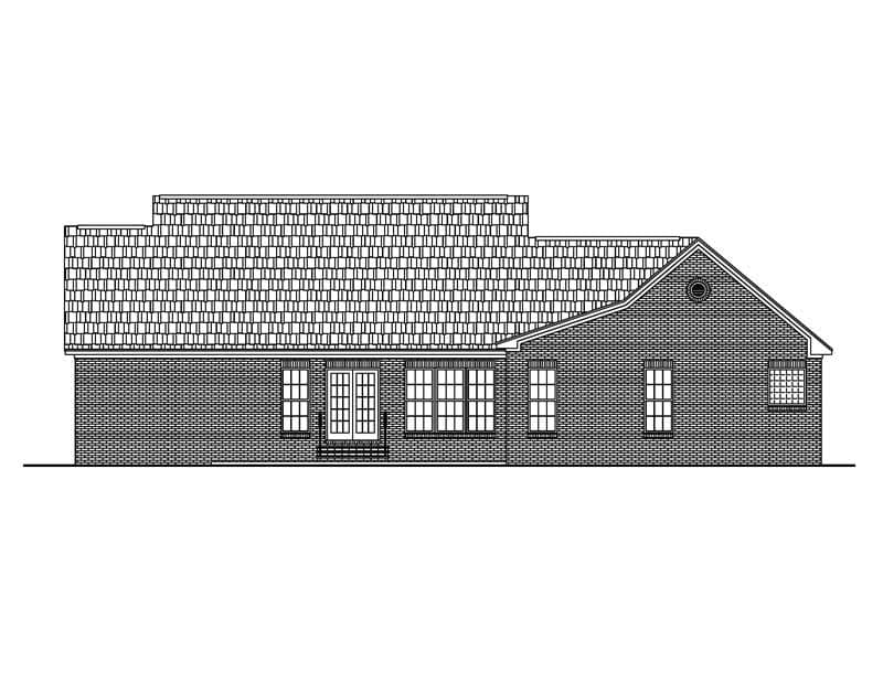 Rear Elevation