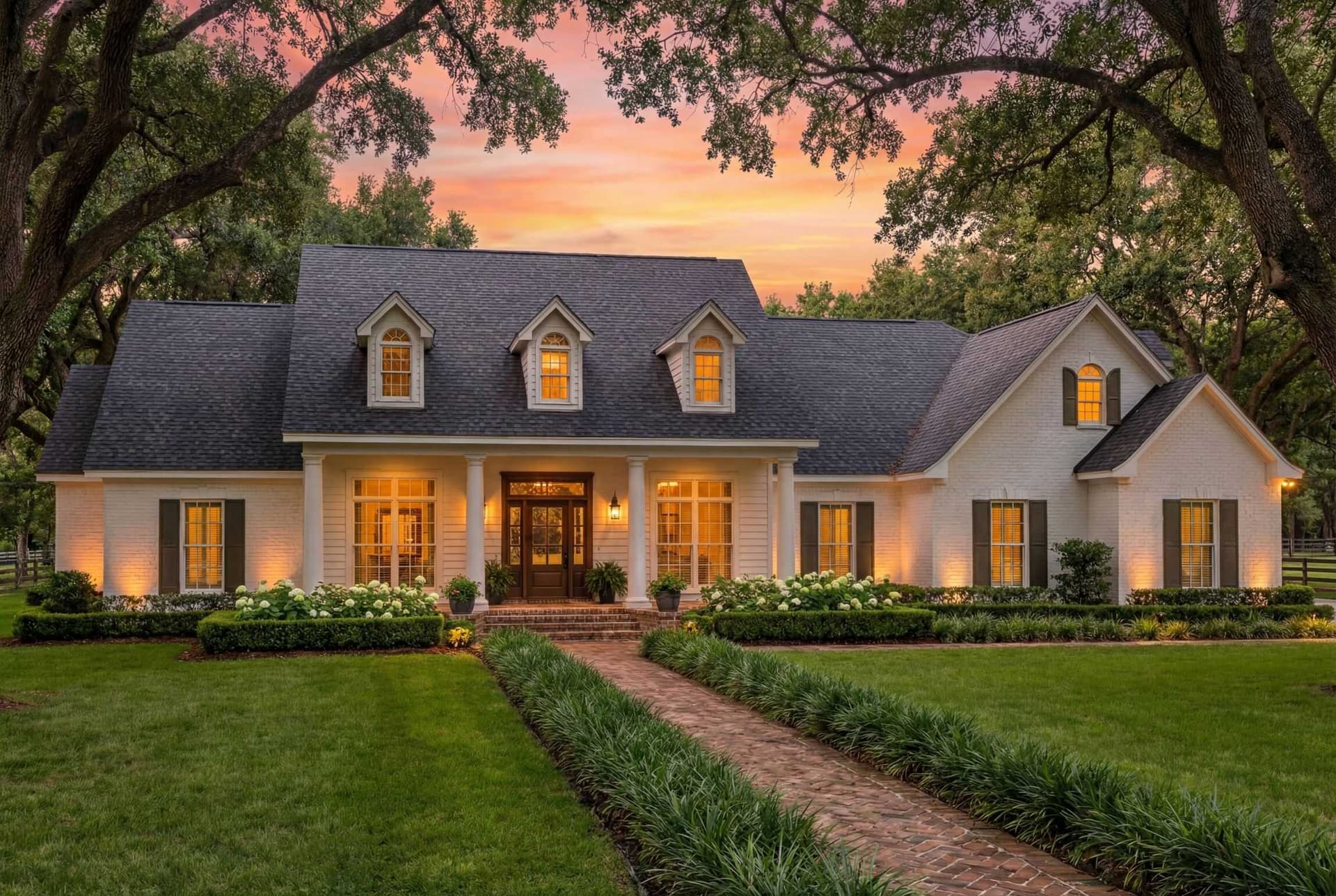 Home at Night
