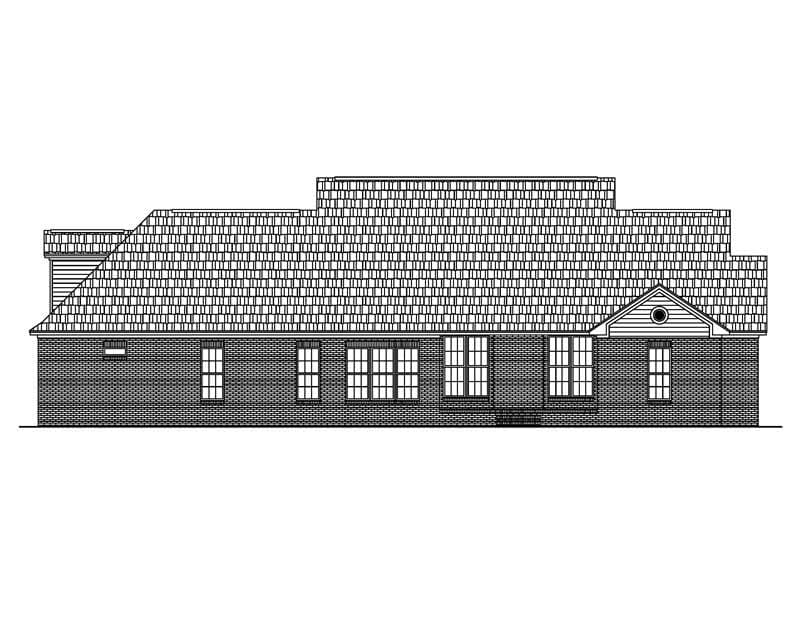Rear Elevation