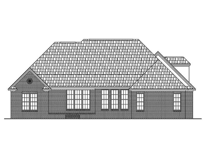 Rear Elevation