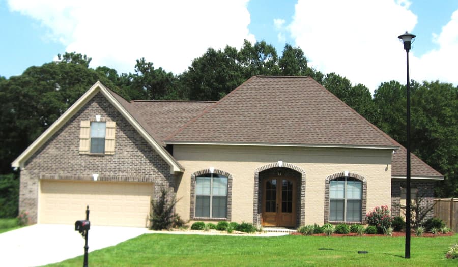 3-Bedroom, 1900 Sq Ft Acadian Home Plan - 142-1088 - Main Exterior