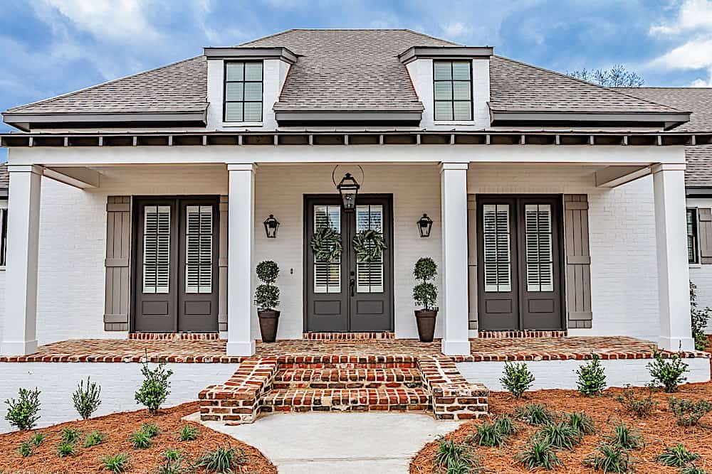 Front Door of this 3-Bedroom,2854 Sq Ft Plan -2854