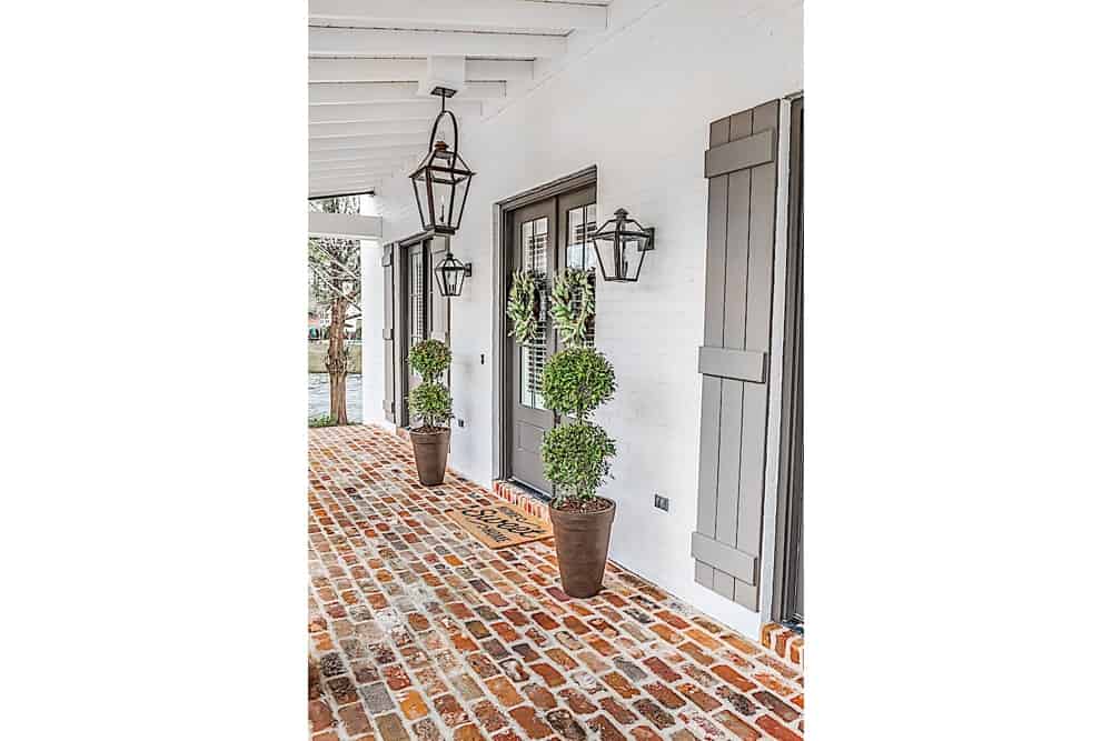 Porch of this 3-Bedroom,2854 Sq Ft Plan -2854