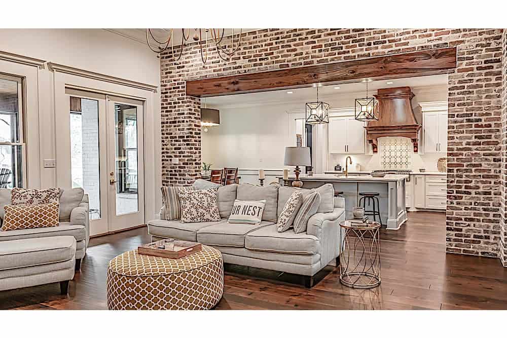 Great Room of this 3-Bedroom,2854 Sq Ft Plan -2854