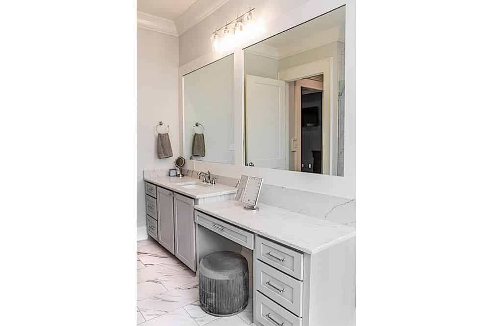 Master Bathroom of this 3-Bedroom,2854 Sq Ft Plan -2854