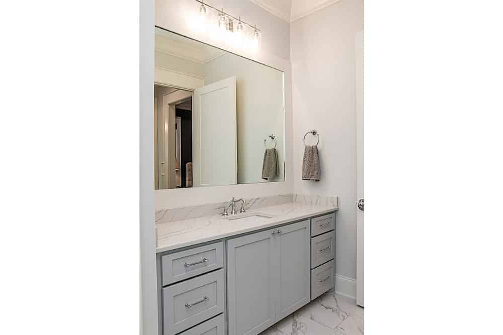 Master Bathroom of this 3-Bedroom,2854 Sq Ft Plan -2854