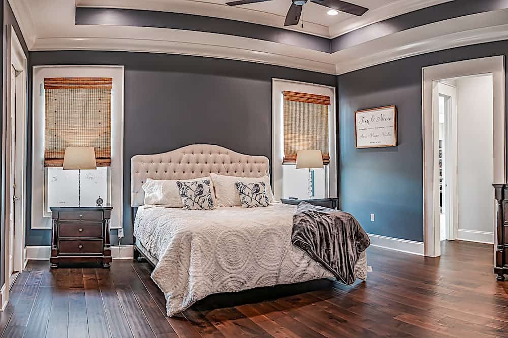 Master Bedroom of this 3-Bedroom,2854 Sq Ft Plan -2854