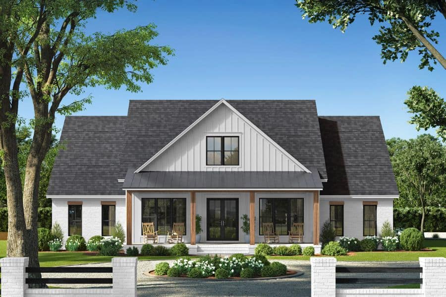 Country Floor Plan - 4 Bedrms, 3.5 Baths - 2585 Sq Ft - #142-1525