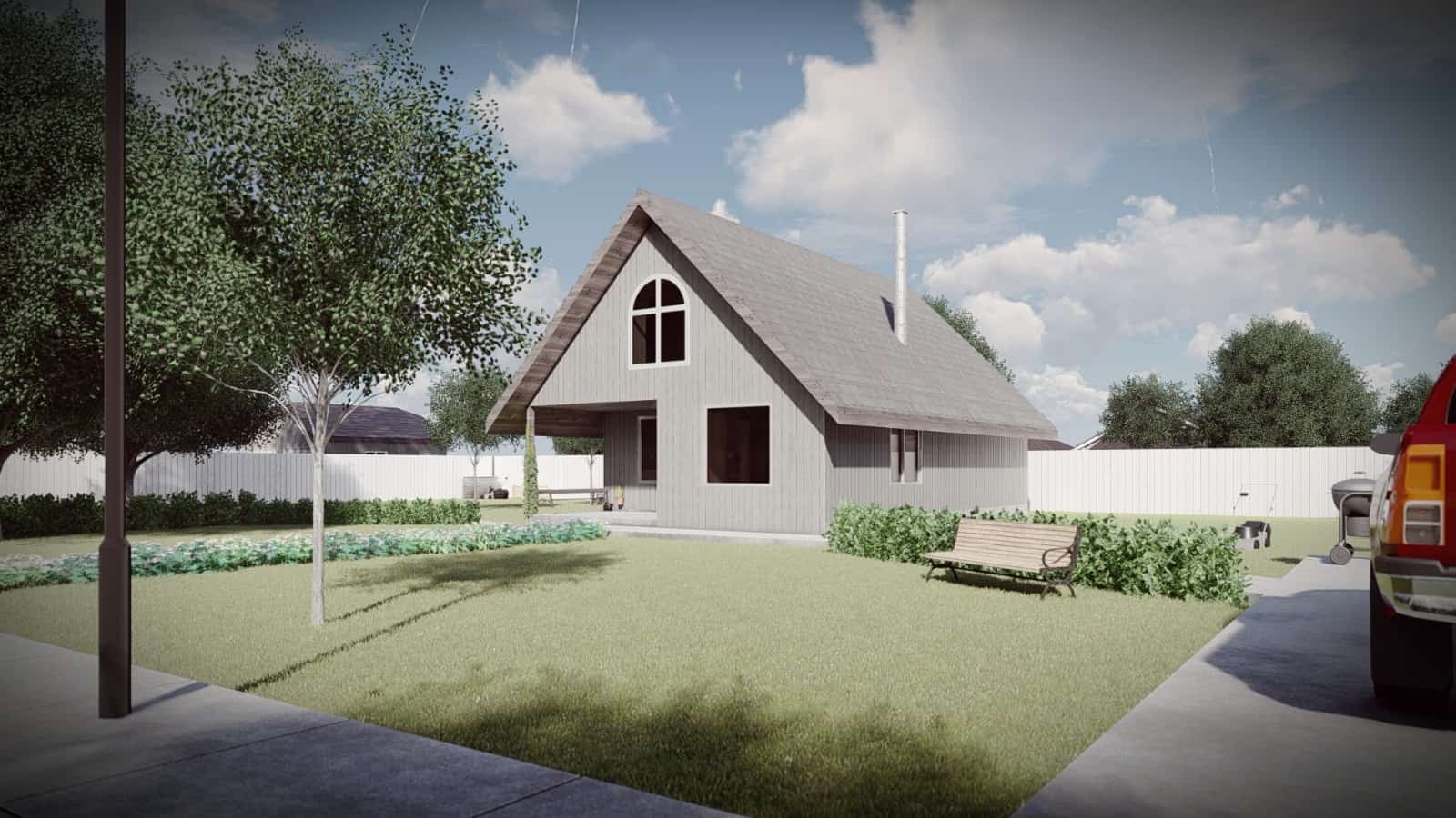 Home Exterior Photograph