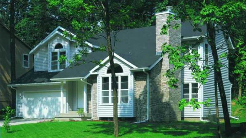 2-Bedroom, 1359 Sq Ft Craftsman House Plan - 146-2051 - Front Exterior