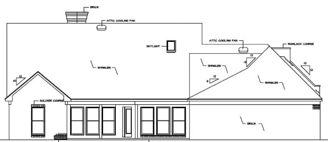 Rear Elevation