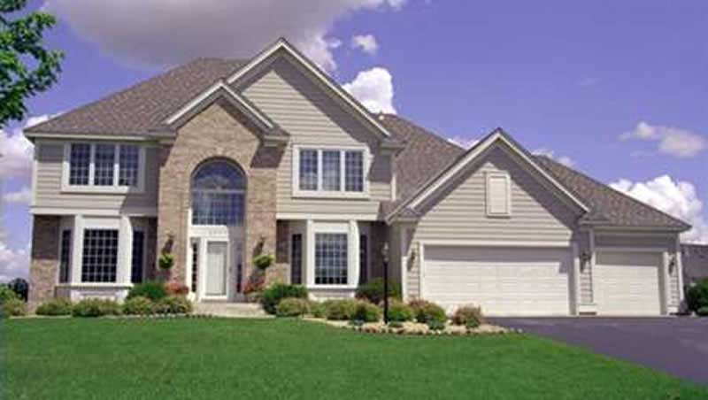 4-Bedroom, 2700 Sq Ft European House Plan - 146-2318 - Front Exterior