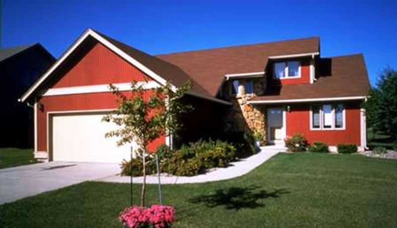 2-Bedroom, 1498 Sq Ft Craftsman House Plan - 146-2690 - Front Exterior