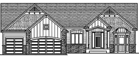 Home Plan Front Elevation
