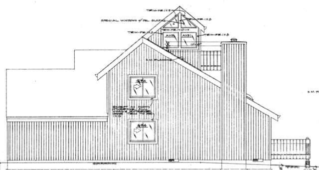 Rear Elevation