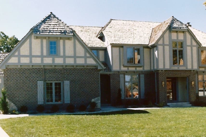 4-Bedroom, 3710 Sq Ft European Home Plan - 147-1078 - Main Exterior