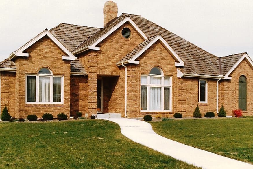 3-Bedroom, 2228 Sq Ft European House Plan - 147-1101 - Front Exterior