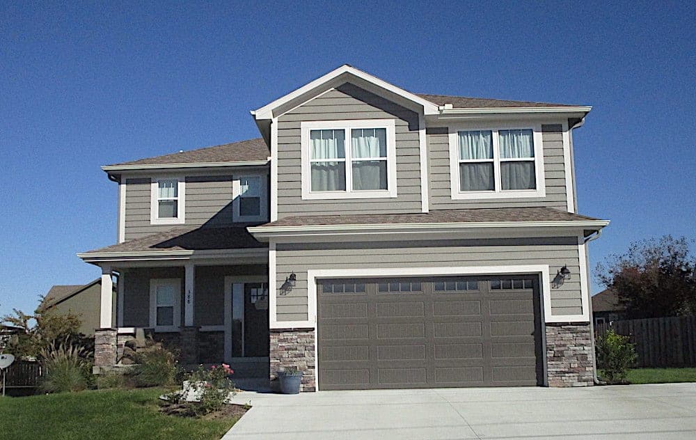 4-Bedroom, 2129 Sq Ft Traditional Home - Plan #147-1160 - Main Exterior