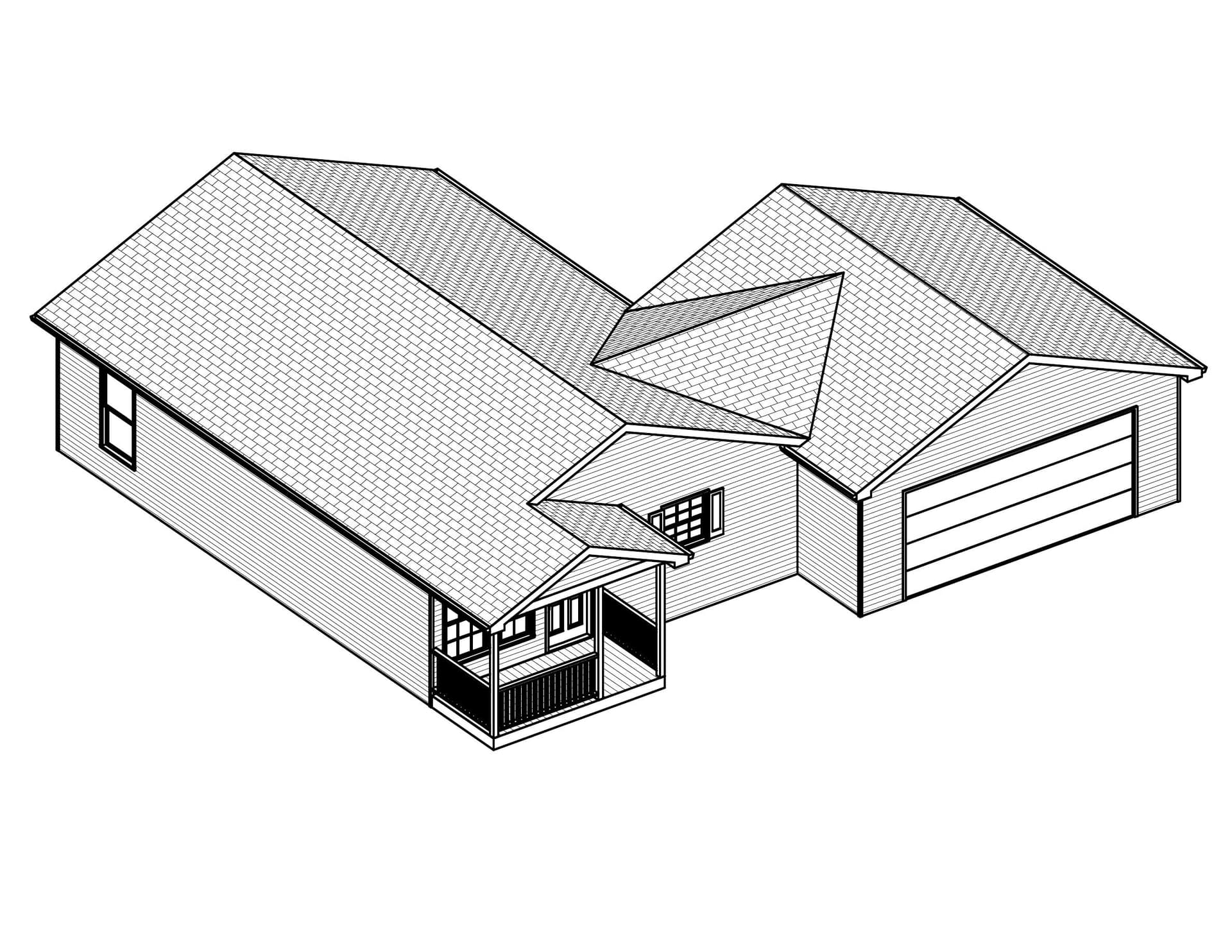 3D Floor Plan