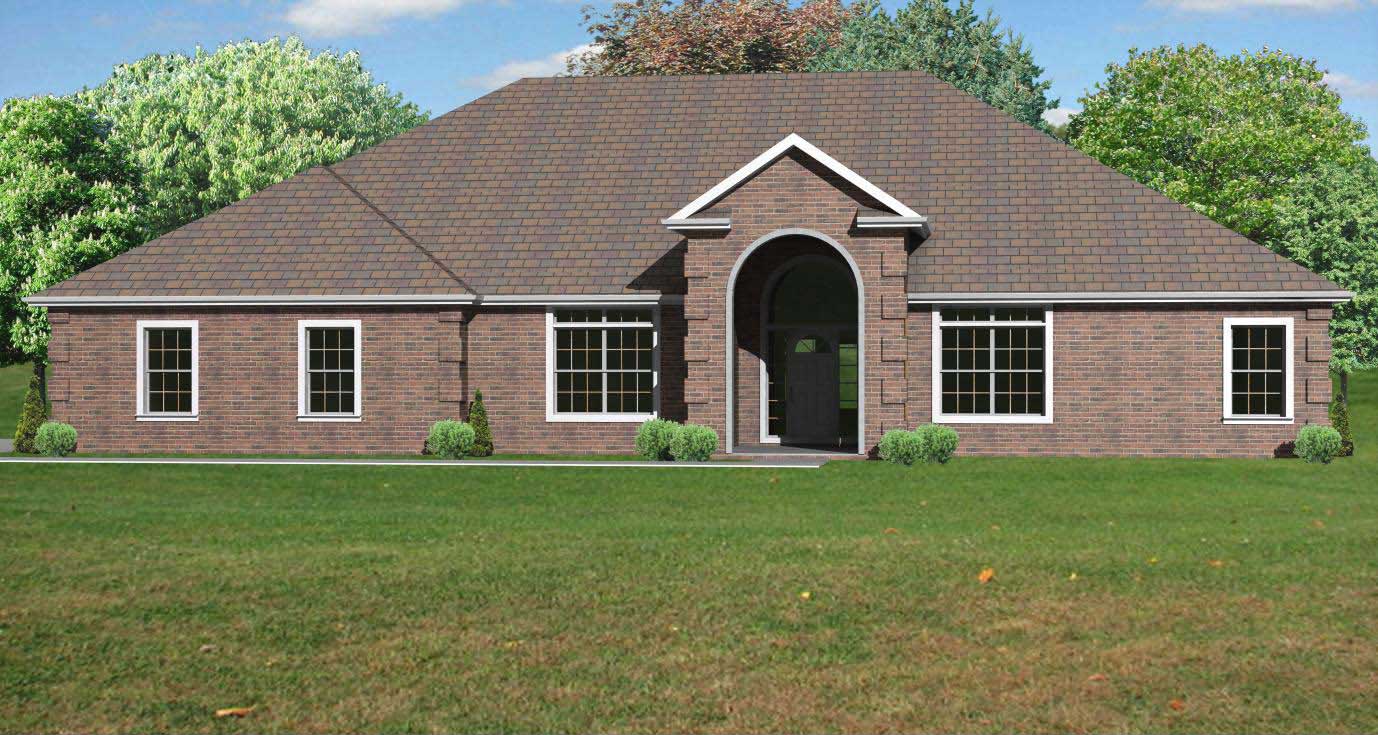4-Bedroom, 3336 Sq Ft European Home Plan - 148-1090 - Main Exterior