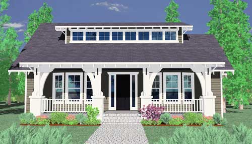 Home Plan 3D Image