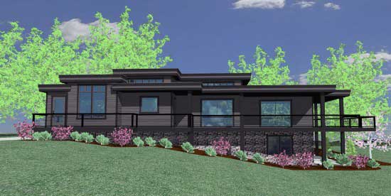 Home Plan 3D Image