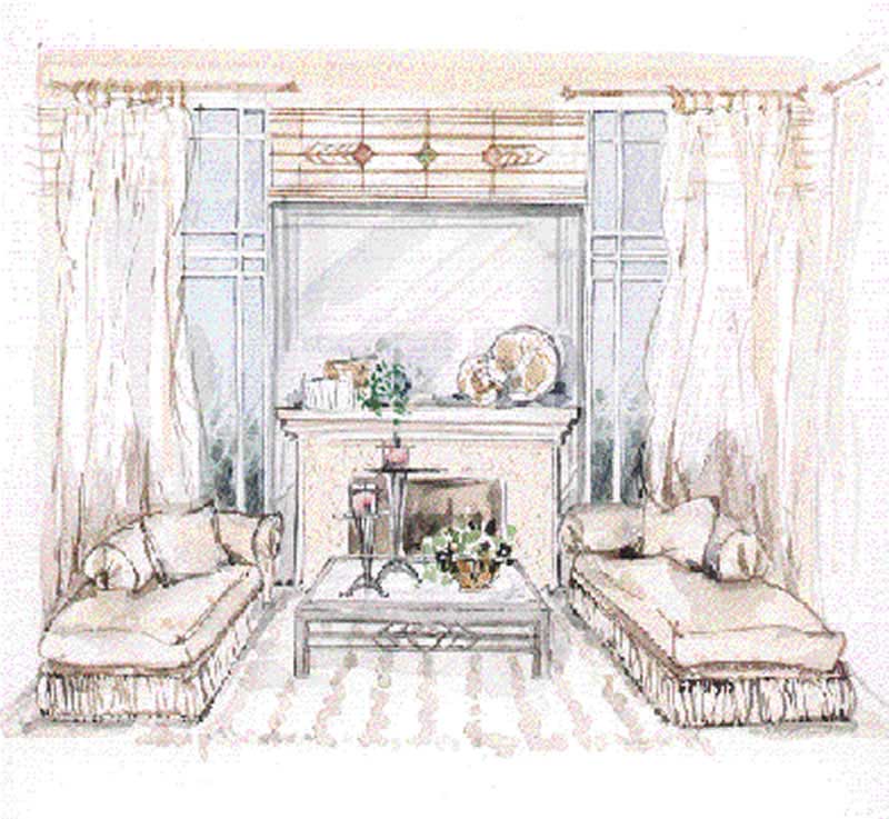House Plan View