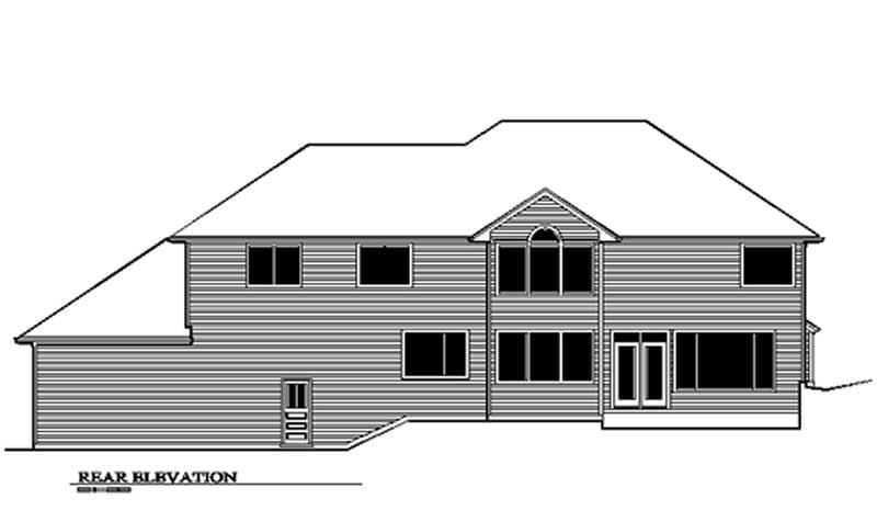 Rear Elevation