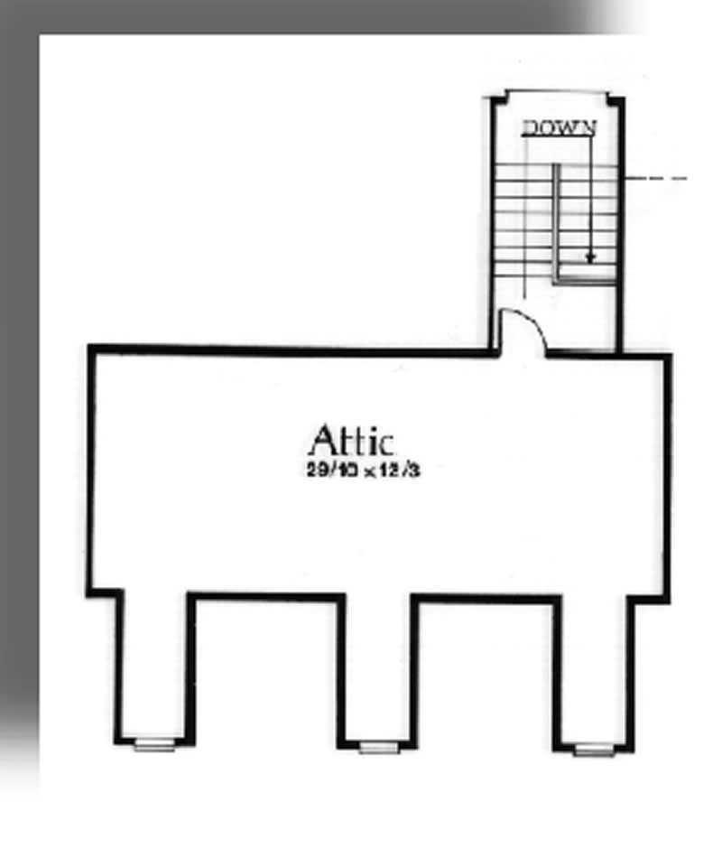 House Plan View