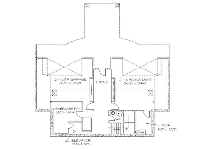 House Plan View