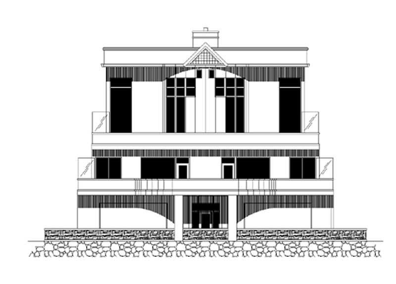 Rear Elevation