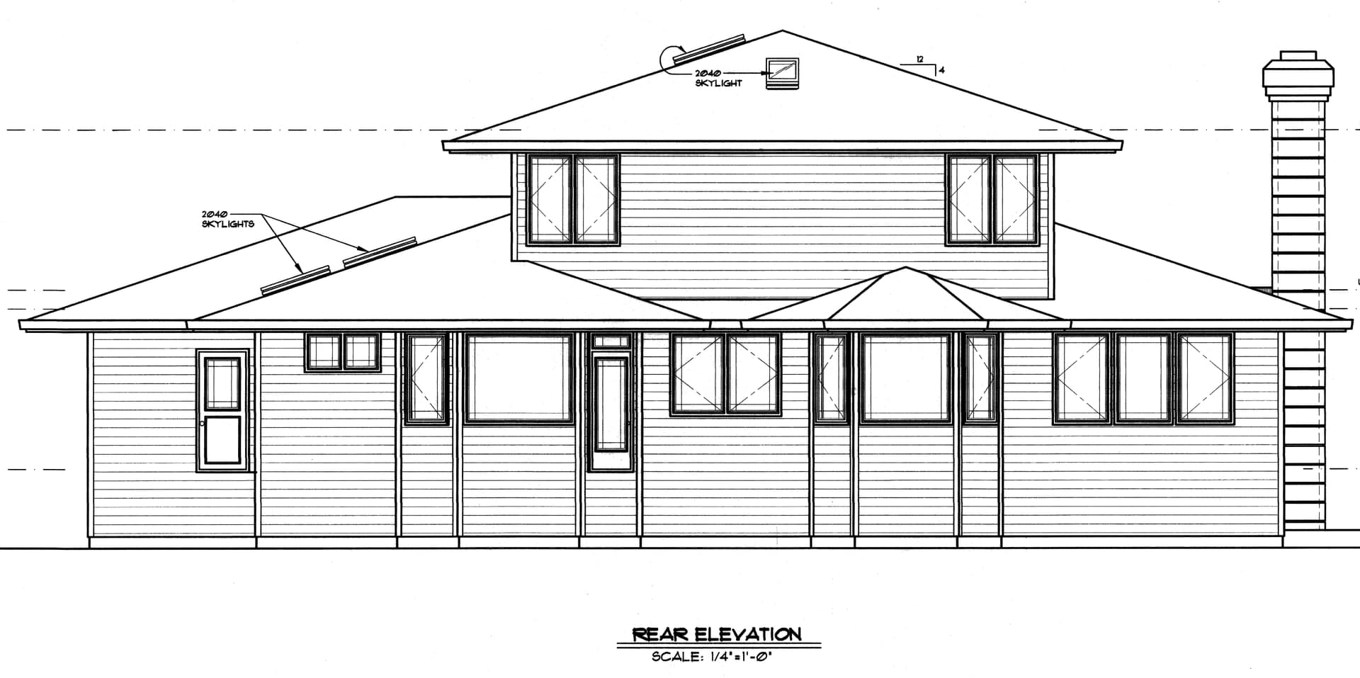 Rear Elevation