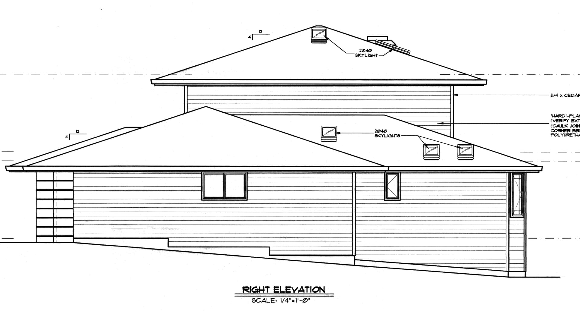 Right Elevation