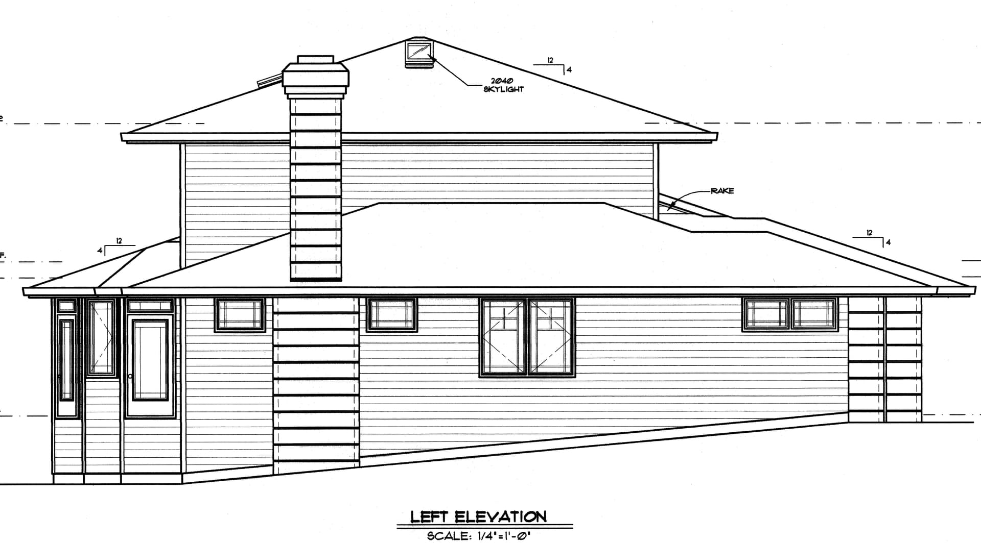 Left Elevation