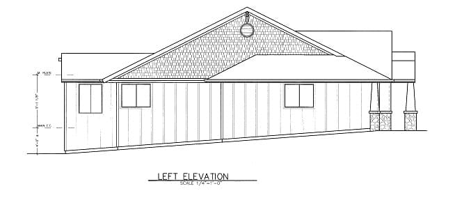 Left Elevation