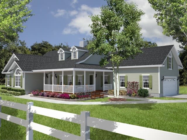 Front right elevation