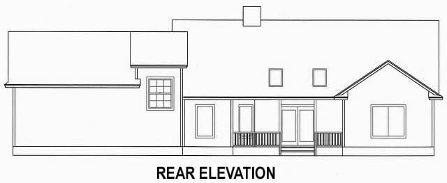 Rear elevation
