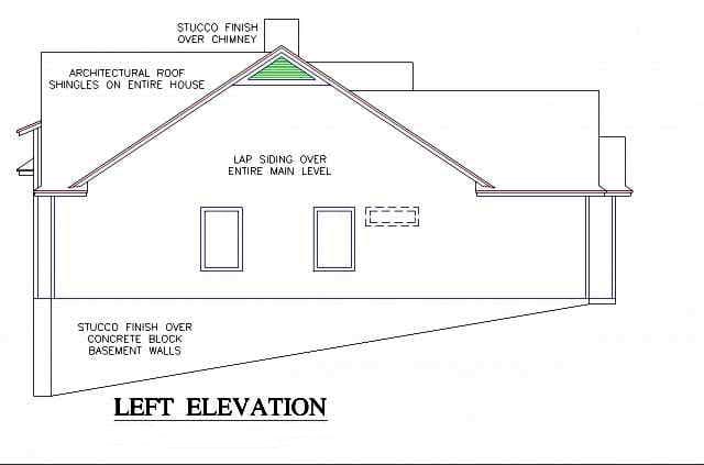 Left Elevation