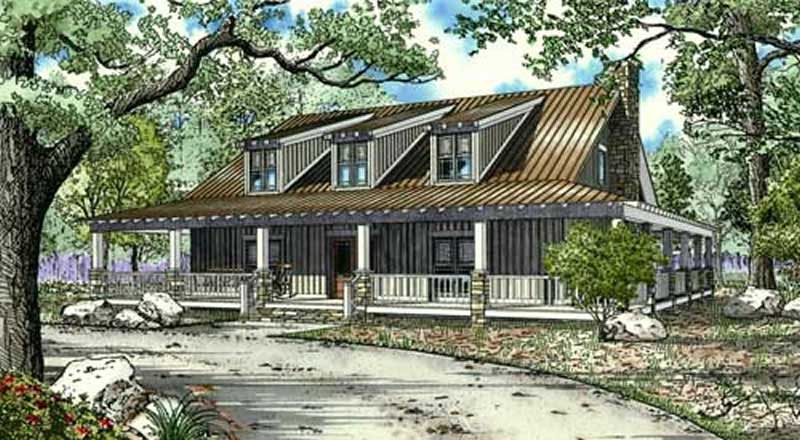 10-Bedroom, 3212 Sq Ft Craftsman House Plan - 153-1007 - Front Exterior