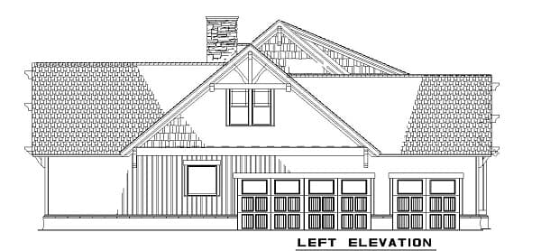 Left Elevation